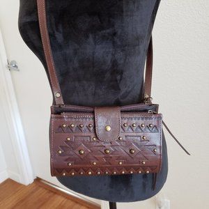 Brown purse / handbag American West